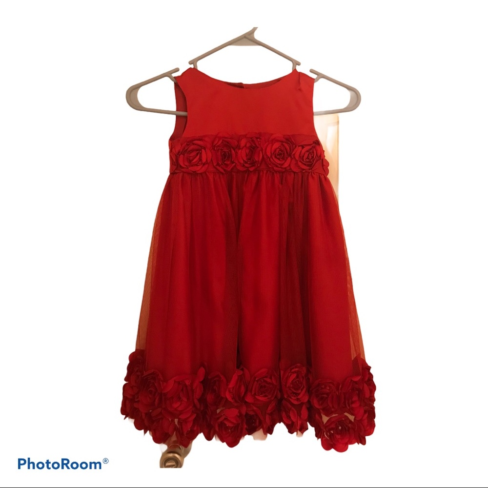 Beautiful Red girl’s dress